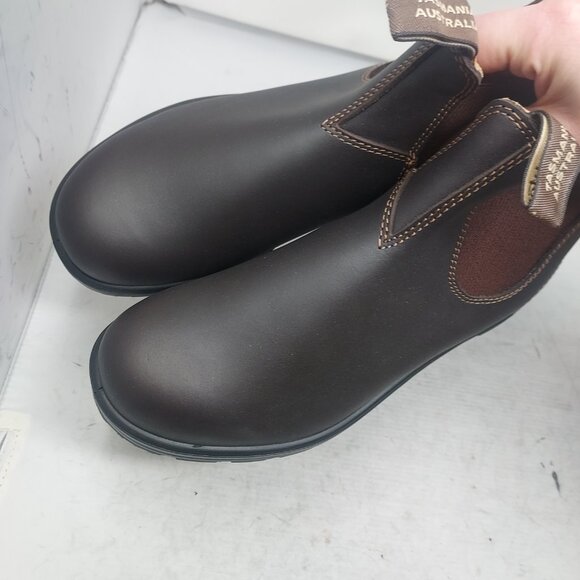 Blundstone MENS Brown Chelsea Boot